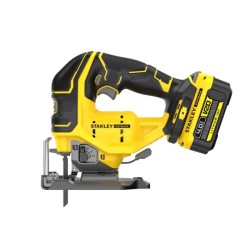 Wyrzynarka Stanley Fatmax SFMCS650M2K-QW 18V 2x4Ah BL 25,4mm walizka