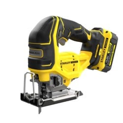 Wyrzynarka Stanley Fatmax SFMCS650M2K-QW 18V 2x4Ah BL 25,4mm walizka
