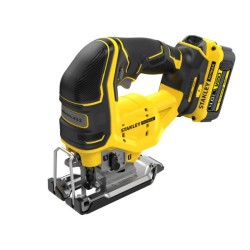 Wyrzynarka Stanley Fatmax SFMCS650M2K-QW 18V 2x4Ah BL 25,4mm walizka