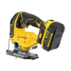 Wyrzynarka Stanley Fatmax SFMCS650M2K-QW 18V 2x4Ah BL 25,4mm walizka