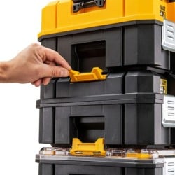 Zestaw 3 walizek na kółkach TSTAK DeWalt