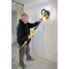 Szlifierka do gipsu ścian i sufitów Stanley FATMAX SFMEE500S 230V 750W 225mm zasięg 1,25-1,8m + zestaw 30 krążków z rzepem 225mm