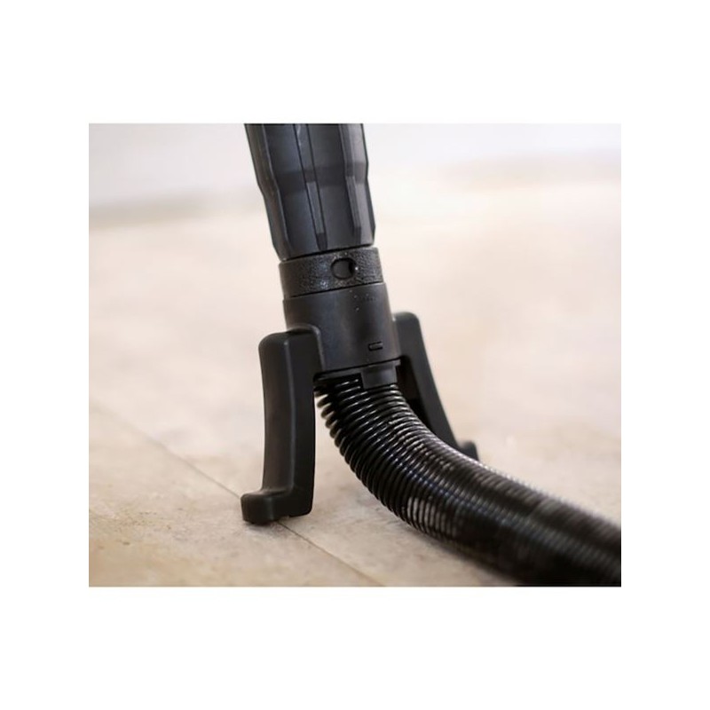 Szlifierka do gipsu ścian i sufitów Stanley FATMAX SFMEE500S 230V 750W 225mm zasięg 1,25-1,8m + zestaw 30 krążków z rzepem 225mm