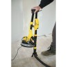 Szlifierka do gipsu ścian i sufitów Stanley FATMAX SFMEE500S 230V 750W 225mm zasięg 1,25-1,8m + zestaw 30 krążków z rzepem 225mm