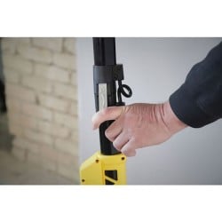 Szlifierka do gipsu ścian i sufitów Stanley FATMAX SFMEE500S 230V 750W 225mm zasięg 1,25-1,8m + zestaw 30 krążków z rzepem 225mm
