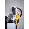 Szlifierka do gipsu ścian i sufitów Stanley FATMAX SFMEE500S 230V 750W 225mm zasięg 1,25-1,8m + zestaw 30 krążków z rzepem 225mm