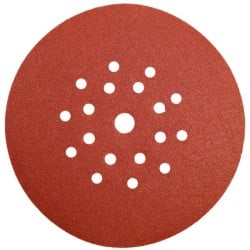 Szlifierka do gipsu ścian i sufitów Stanley FATMAX SFMEE500S 230V 750W 225mm zasięg 1,25-1,8m + zestaw 30 krążków z rzepem 225mm