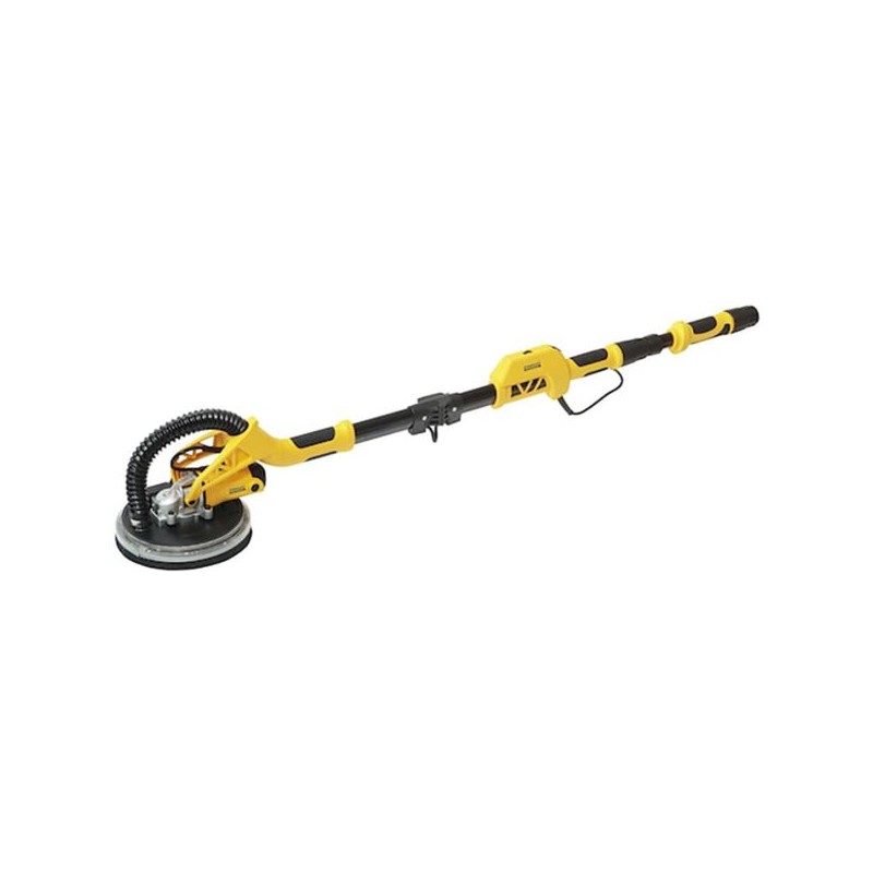 Zestaw szlifierka do gipsu Stanley FATMAX SFMEE500S 750W 225mm + odkurzacz Makita VC2512L 1000W klasa L 25l + 30 krążków 225mm