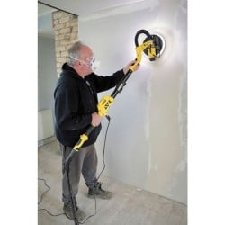 Zestaw szlifierka do gipsu Stanley FATMAX SFMEE500S 750W 225mm + odkurzacz Makita VC2512L 1000W klasa L 25l + 30 krążków 225mm