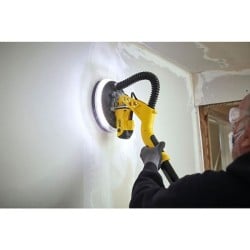 Zestaw szlifierka do gipsu Stanley FATMAX SFMEE500S 750W 225mm + odkurzacz Makita VC2512L 1000W klasa L 25l + 30 krążków 225mm