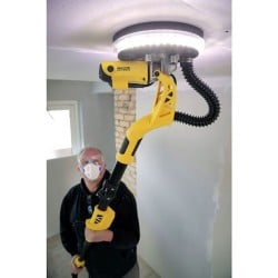 Zestaw szlifierka do gipsu Stanley FATMAX SFMEE500S 750W 225mm + odkurzacz Makita VC2512L 1000W klasa L 25l + 30 krążków 225mm