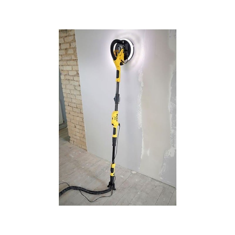 Zestaw szlifierka do gipsu Stanley FATMAX SFMEE500S 750W 225mm + odkurzacz Makita VC2512L 1000W klasa L 25l + 30 krążków 225mm
