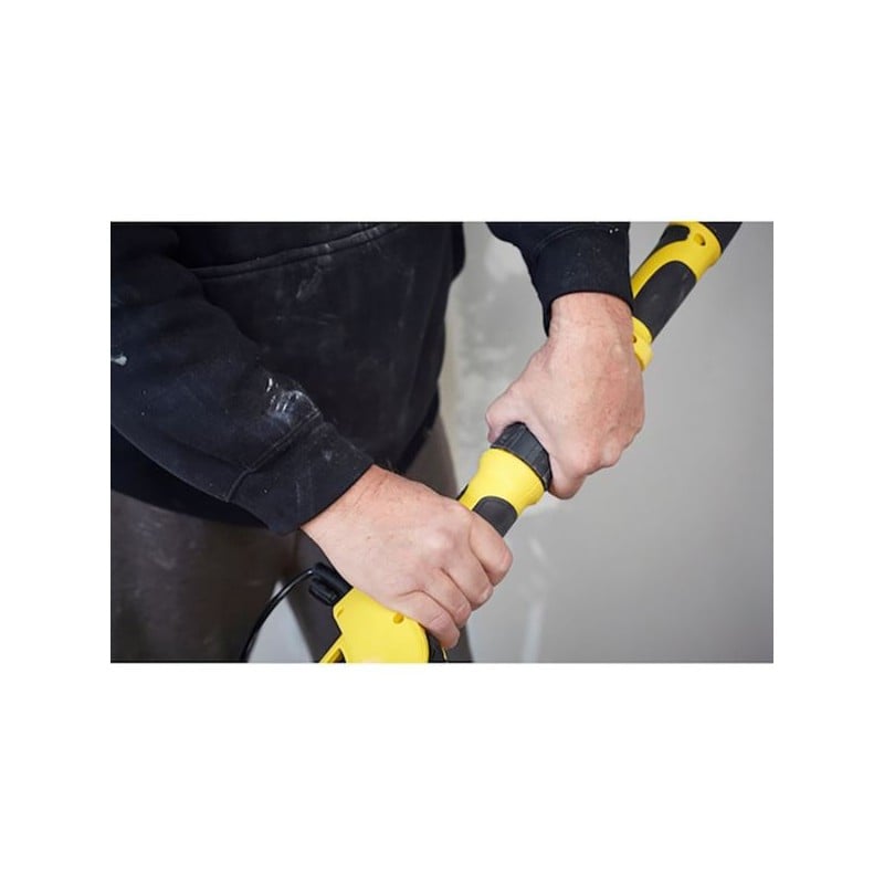 Zestaw szlifierka do gipsu Stanley FATMAX SFMEE500S 750W 225mm + odkurzacz Makita VC2512L 1000W klasa L 25l + 30 krążków 225mm