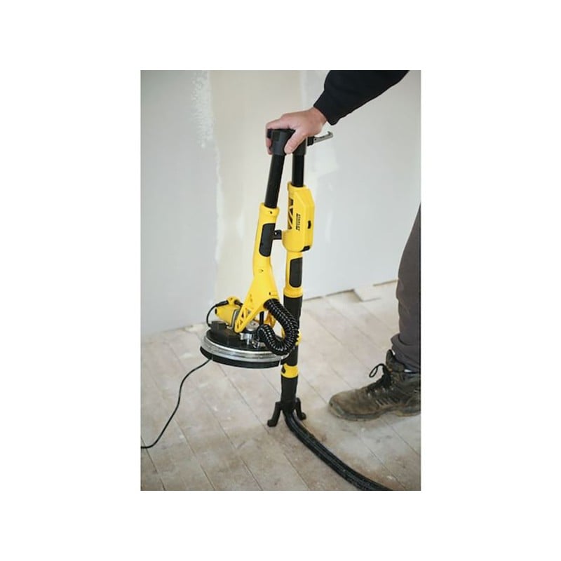 Zestaw szlifierka do gipsu Stanley FATMAX SFMEE500S 750W 225mm + odkurzacz Makita VC2512L 1000W klasa L 25l + 30 krążków 225mm