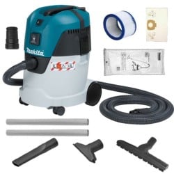 Zestaw szlifierka do gipsu Stanley FATMAX SFMEE500S 750W 225mm + odkurzacz Makita VC2512L 1000W klasa L 25l + 30 krążków 225mm