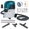 Zestaw szlifierka do gipsu Stanley FATMAX SFMEE500S 750W 225mm + odkurzacz Makita VC2512L 1000W klasa L 25l + 30 krążków 225mm