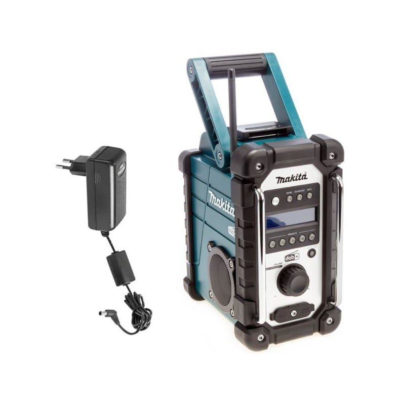 Radio budowlane AUX 230/7,2-18V Makita DMR110N