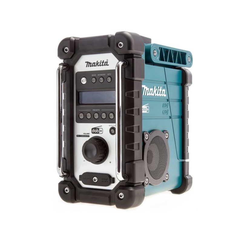 Radio budowlane AUX 230/7,2-18V Makita DMR110N