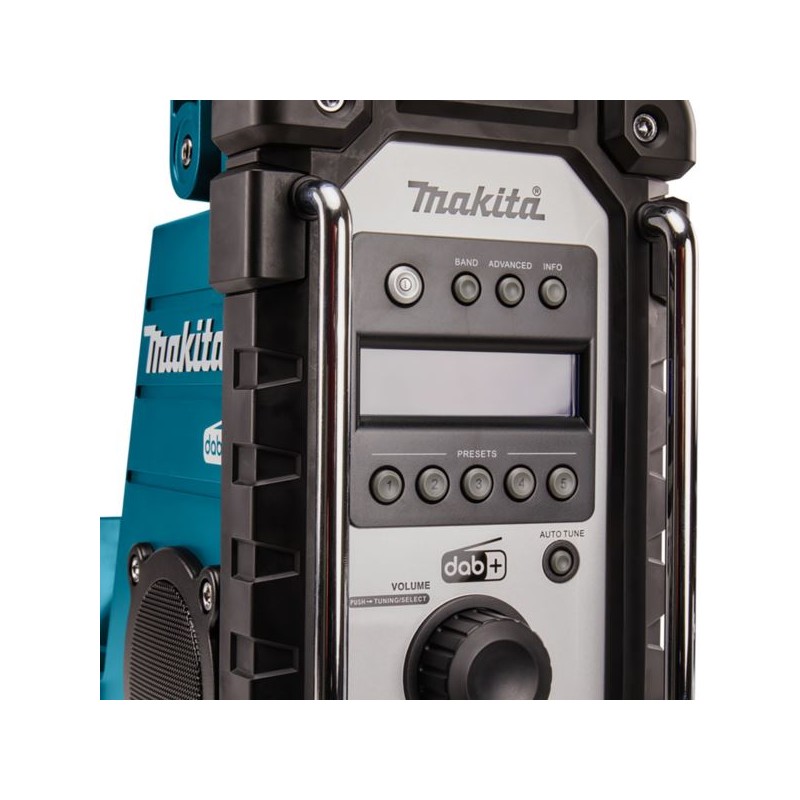 Radio budowlane AUX 230/7,2-18V Makita DMR110N
