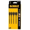 Wiertła do drewna łopatkowe DeWALT DT4797-QZ EXTREME HEX 1/4’’ 20-32mm 4 szt.