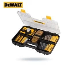 Zestaw 100 bitów wierteł i nasadek DEWALT DT71569
