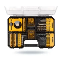 Zestaw 100 bitów wierteł i nasadek DEWALT DT71569