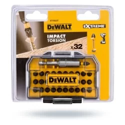 Zestaw 32 bitów udar TORSION DEWALT DT70523T-QZ