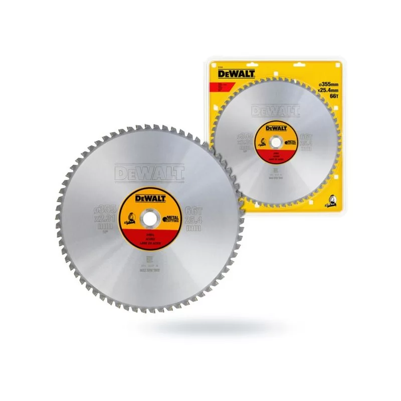 Tarcza 355x66T 25,4mm do metalu DEWALT DT1926