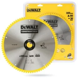 Piła tarczowa DEWALT DT1184 305x80zx30 z widią