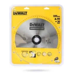 Piła tarczowa DEWALT DT1184 305x80zx30 z widią