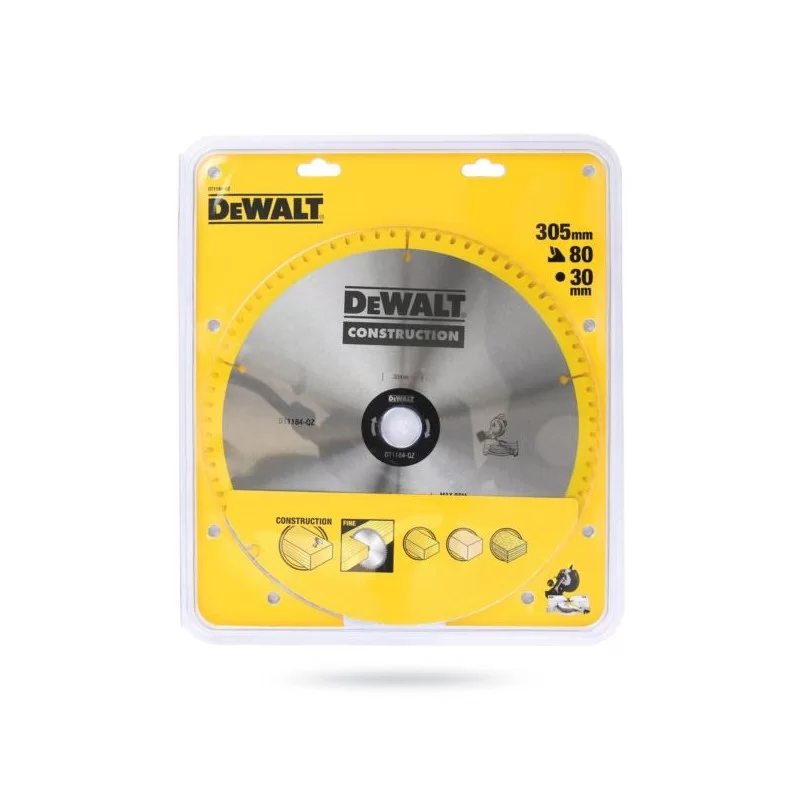 Piła tarczowa DEWALT DT1184 305x80zx30 z widią