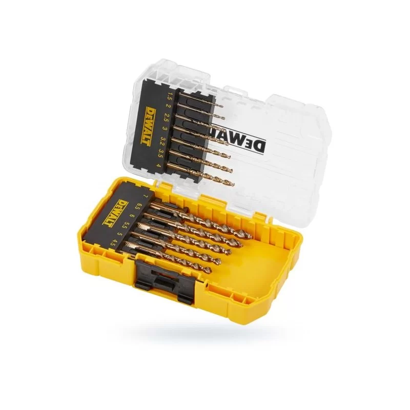 Zestaw wierteł do metalu 13szt EXTREME DeWALT