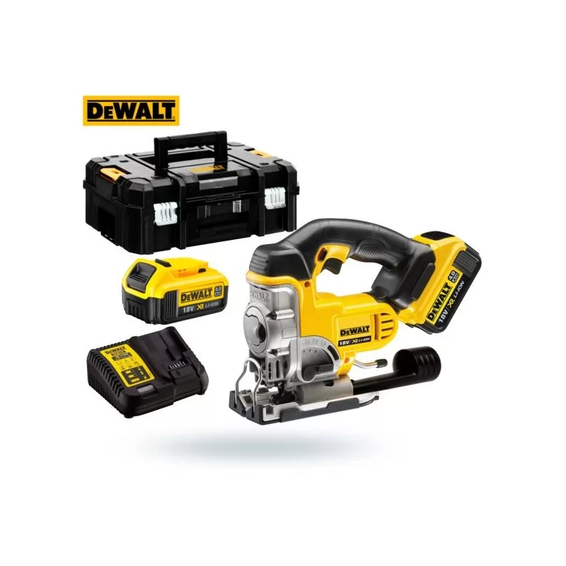 Wyrzynarka DEWALT DCS331M2 18V 135mm 2x4Ah gł/cię