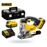 Wyrzynarka DEWALT DCS331M2 18V 135mm 2x4Ah gł/cię
