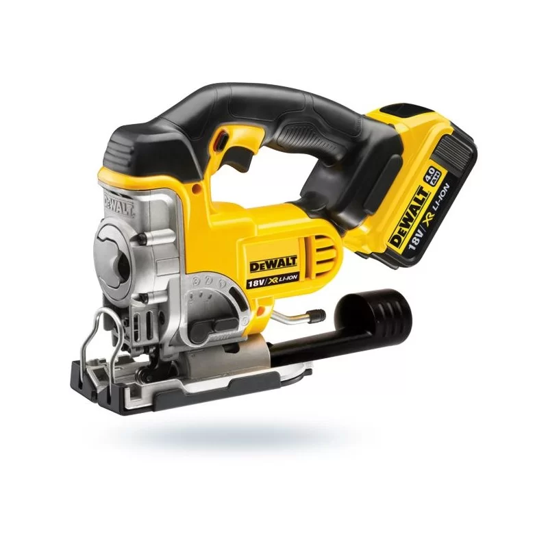 Wyrzynarka DEWALT DCS331M2 18V 135mm 2x4Ah gł/cię