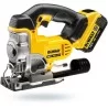 Wyrzynarka DEWALT DCS331M2 18V 135mm 2x4Ah gł/cię