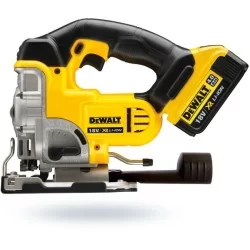 Wyrzynarka DEWALT DCS331M2 18V 135mm 2x4Ah gł/cię