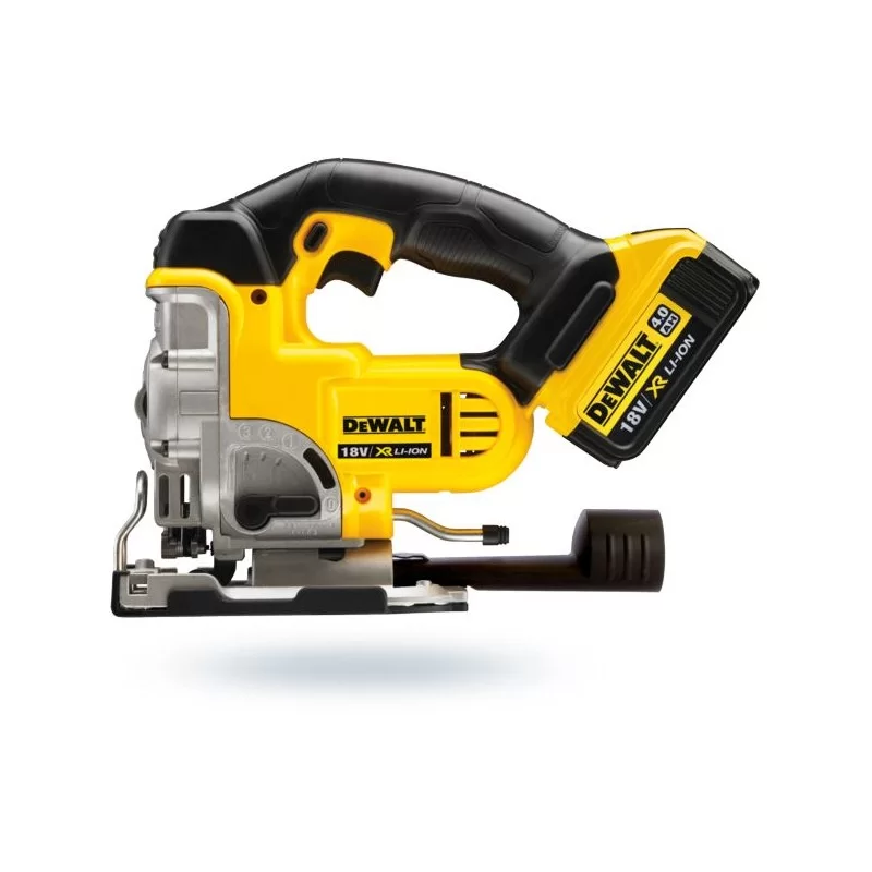 Wyrzynarka DEWALT DCS331M2 18V 135mm 2x4Ah gł/cię