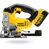 Wyrzynarka DEWALT DCS331M2 18V 135mm 2x4Ah gł/cię