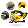 Wyrzynarka DEWALT DCS331M2 18V 135mm 2x4Ah gł/cię