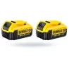 Wyrzynarka DEWALT DCS331M2 18V 135mm 2x4Ah gł/cię