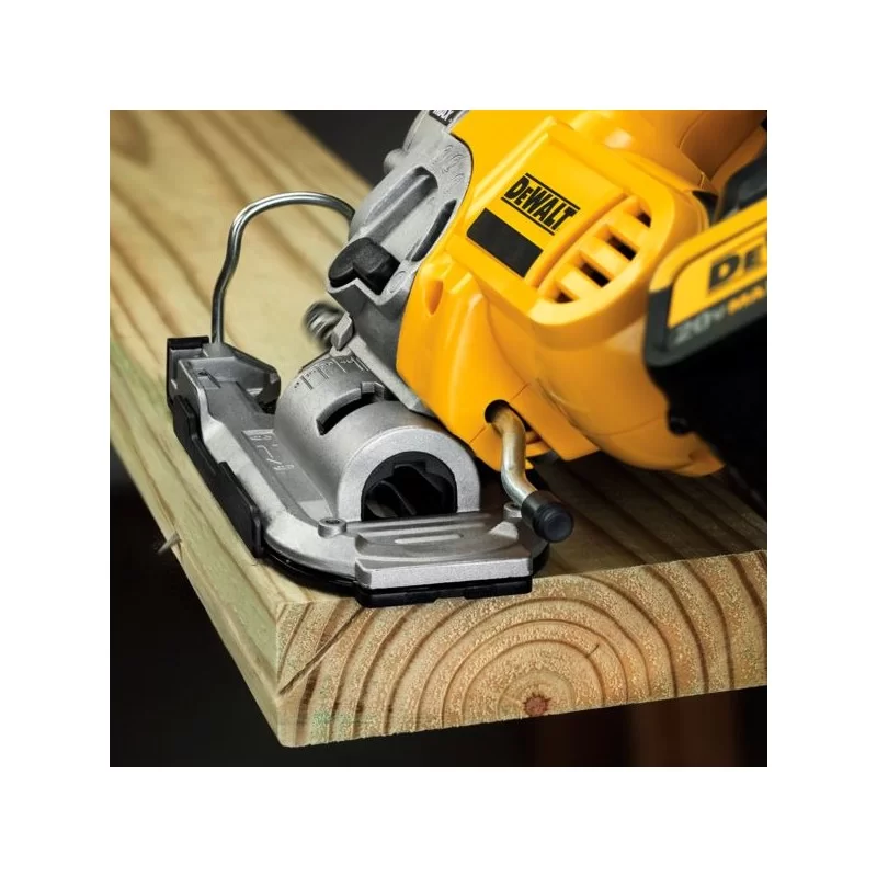 Wyrzynarka DEWALT DCS331M2 18V 135mm 2x4Ah gł/cię
