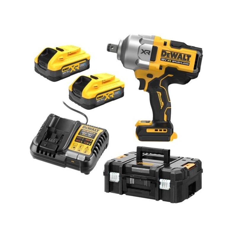 Klucz udarowy DeWALT DCF964H2 XR 18V 2x5Ah 2576Nm 3/4'' walizka