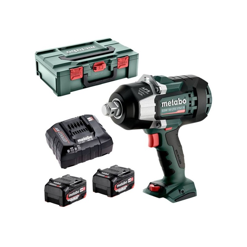 Klucz zakrętak udarowy Metabo 602402660 BL SSW 18V LTX 1750Nm 3/4’’ 2x5,2Ah walizka