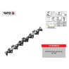 Łańcuch tnący do pilarki 16" 3/8" 0,05" 57 Yato YT-84954
