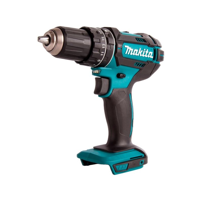 Wkrętarka udarowa Makita DHP482RTJ LXT 18V 2x5Ah 62Nm 2-biegi walizka