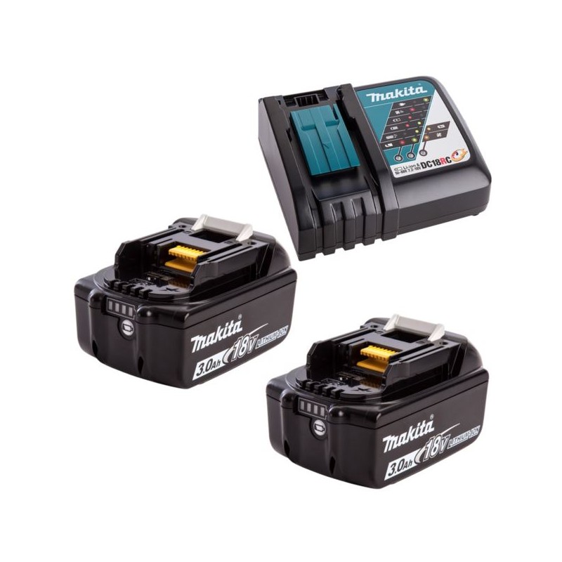 Akumulatorowa wkrętarka udarowa Makita DHP482RFJ LXT 18V 2x3Ah 62Nm 2-biegi walizka