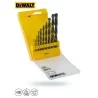 Zestaw 10 wierteł DEWALT DT5911 do metalu HSS-R