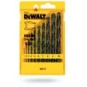 Zestaw 10 wierteł DEWALT DT5911 do metalu HSS-R