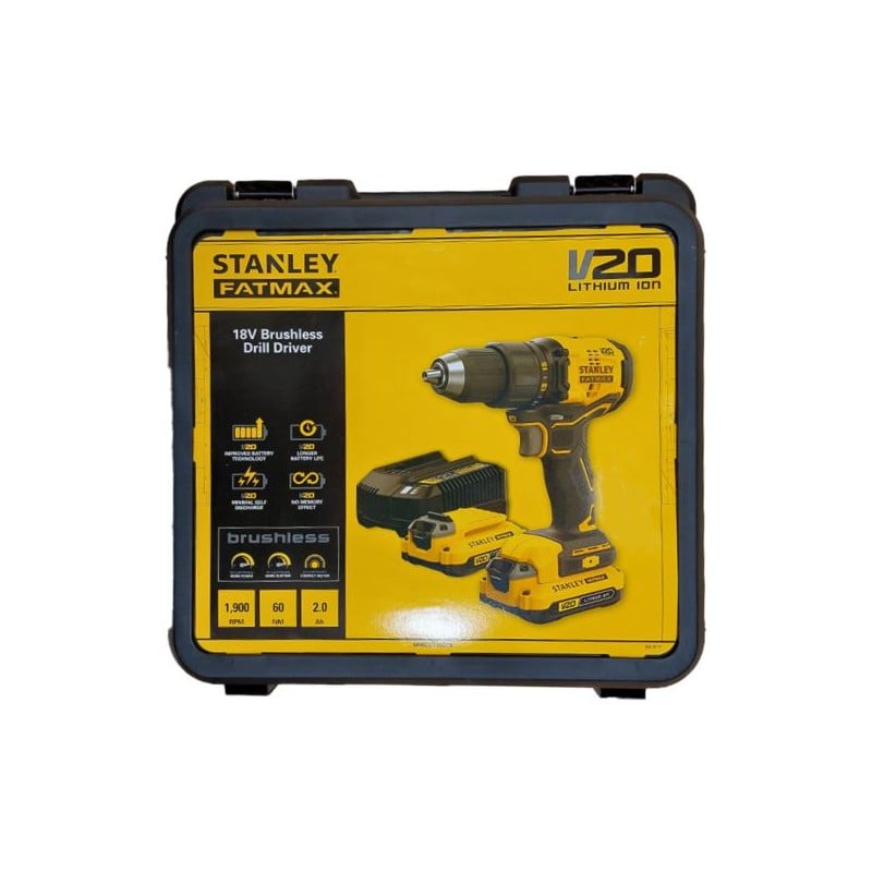 Walizka transportowa STANLEY Fatmax do wkrętarki SFMCD710D2 SFMCD721